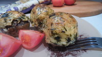 шампиньоны фаршированные