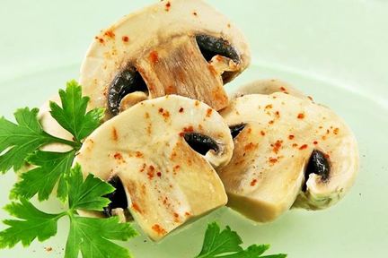 Шампиньоны по-посольски