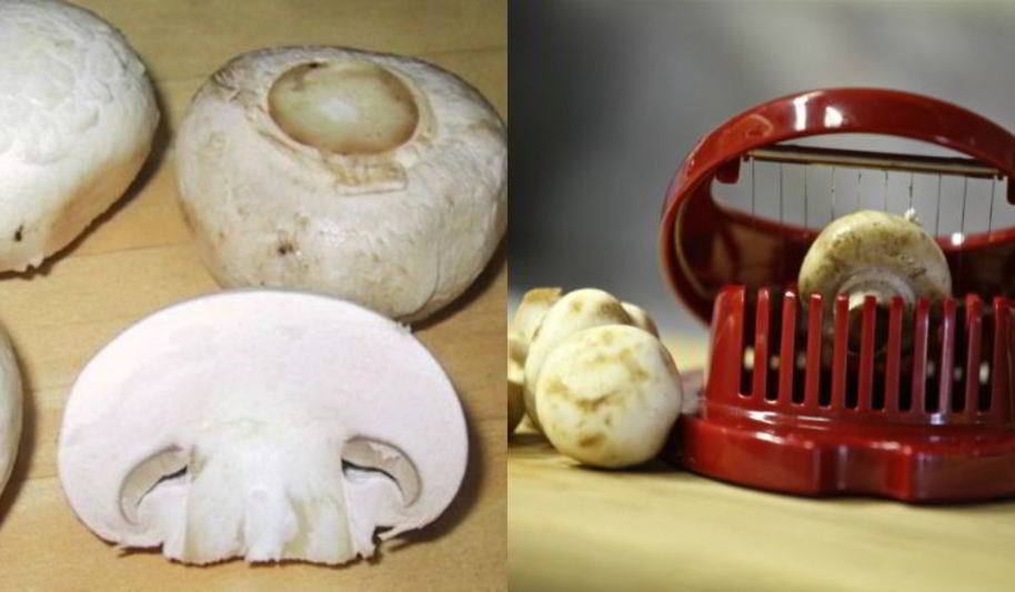 Рецепт шампиньонов с чесноком