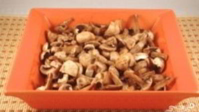 шампиньоны с сыром в духовке