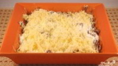 шампиньоны с сыром в духовке