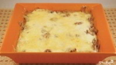 шампиньоны с сыром в духовке