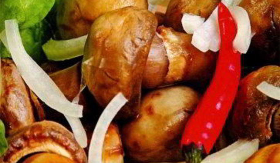 Рецепт шампиньонов соленых