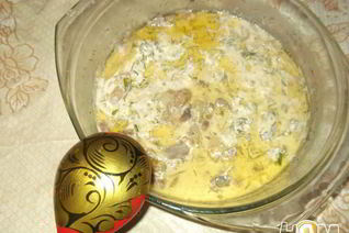 Шампиньоны в микроволновке