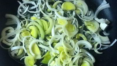 шампиньоны в вине и сливках