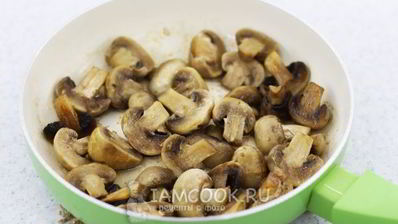 шампиньоны жареные