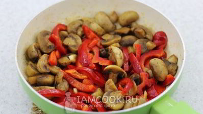 шампиньоны жареные