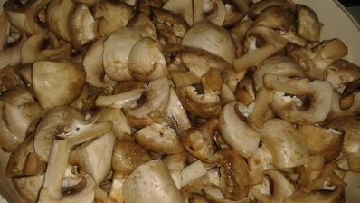 шампиньоны золотистые