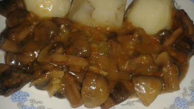 шампиньоны золотистые