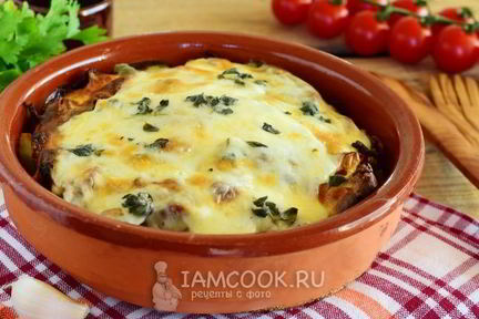 Вешенки с картошкой в духовке