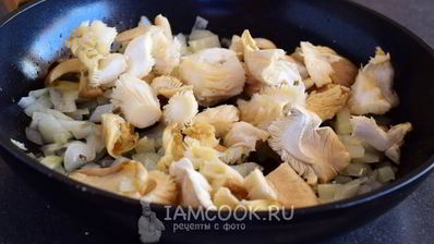 вешенки с картошкой в духовке