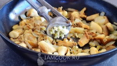 вешенки с картошкой в духовке