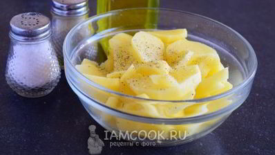 вешенки с картошкой в духовке