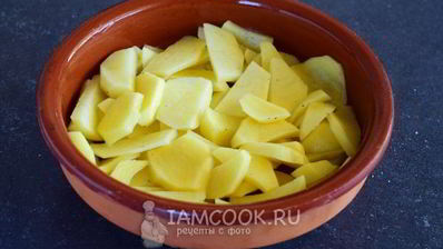 вешенки с картошкой в духовке