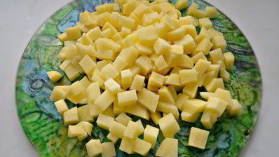 запеченные фаршированные шампиньоны