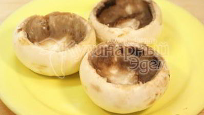 запеченные шампиньоны