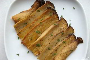 Запеченные вешенки