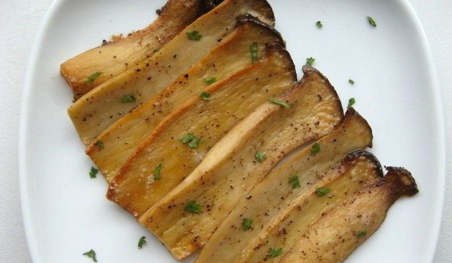 Рецепт запеченных вешенок