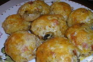 Запеченные волнушки