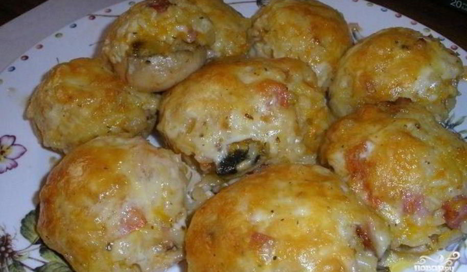 Рецепт запеченных волнушек