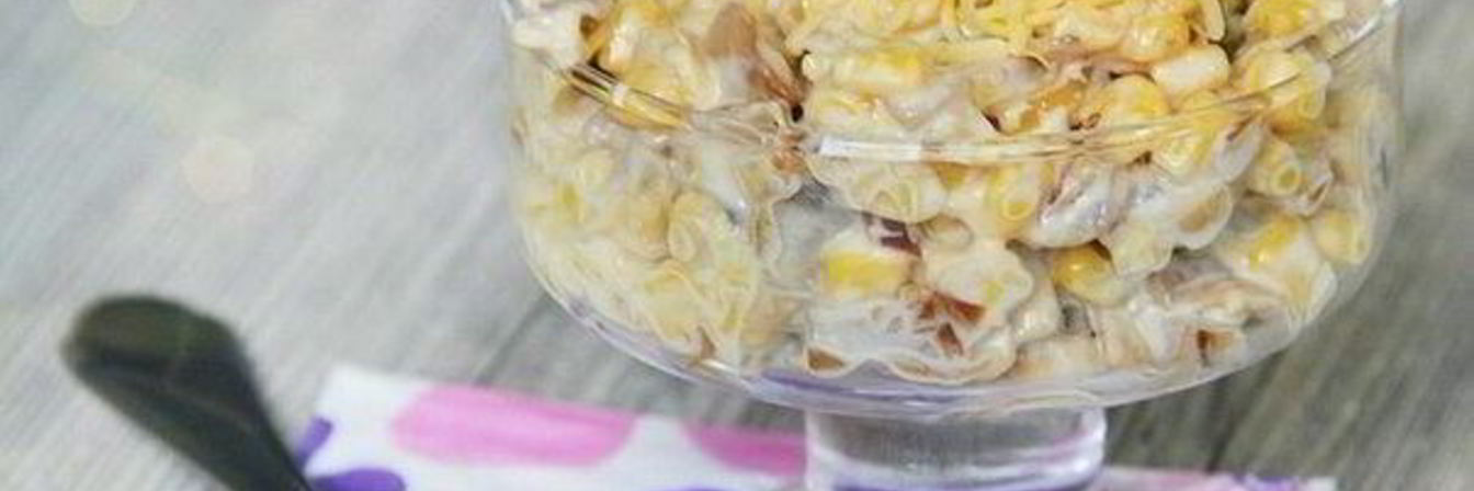 Жаренные грибы с сыром и кукурузой