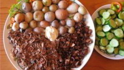 жареные грибы рыжики