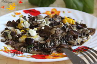 Жареные опята