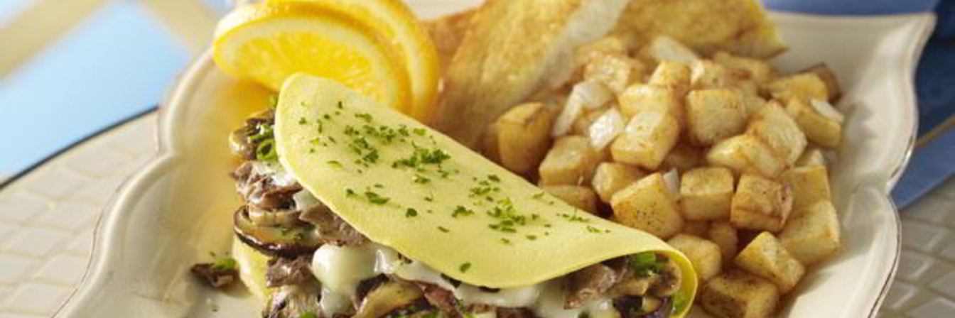 Жареные подберезовики с овощами