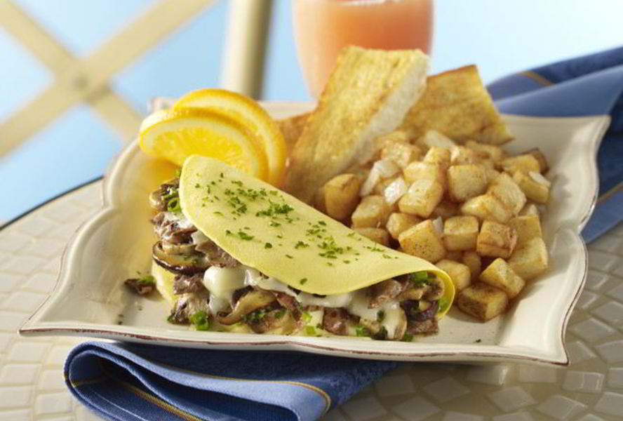 Жареные подберезовики с овощами