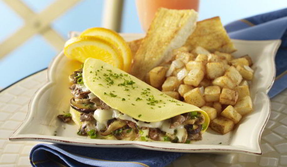 Рецепт жареных подберезовиков с овощами