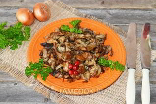 Жареные зонтики