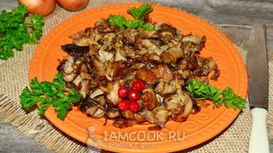 жареные зонтики