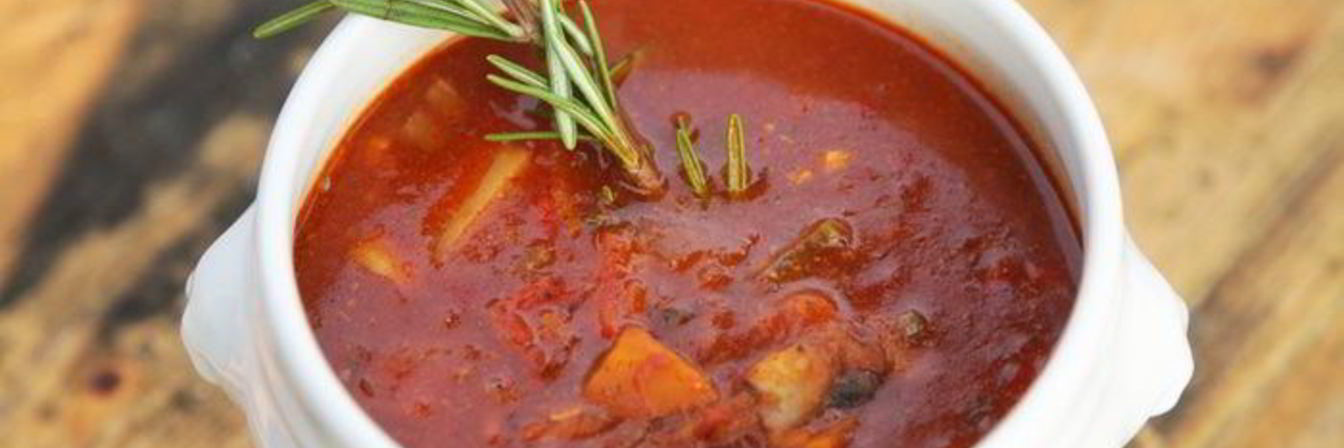 Ароматный Гуляш с грибами и сельдереем