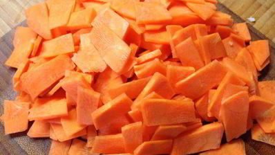 ароматный гуляш с грибами и сельдереем