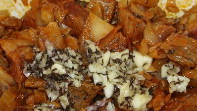 будапештский гуляш c чапетками