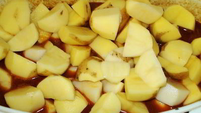 будапештский гуляш c чапетками