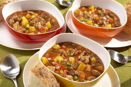 Фруктовый суп-гуляш