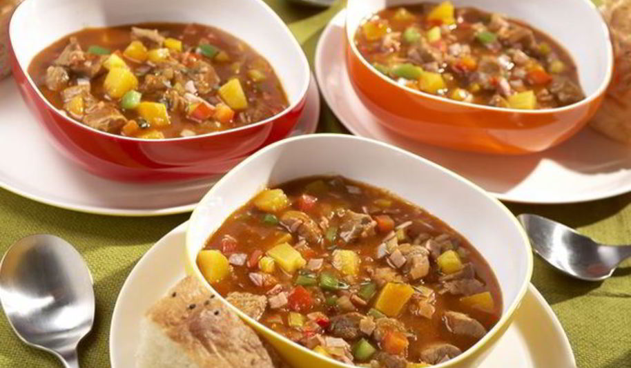 Рецепт фруктового супа-гуляша