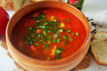 Говяжий суп-гуляш