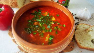 говяжий суп-гуляш