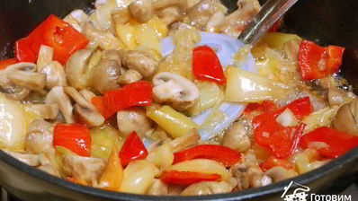 грибной гуляш