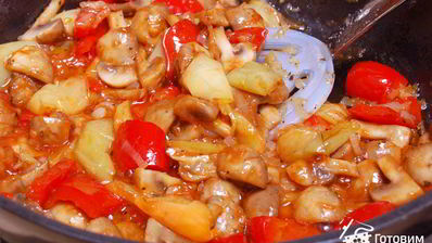 грибной гуляш