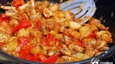 грибной гуляш