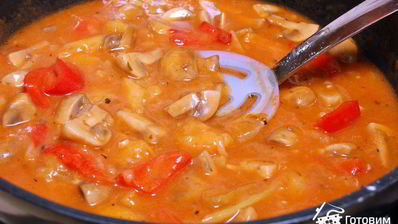 грибной гуляш