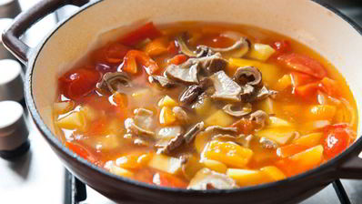 грибной суп-гуляш