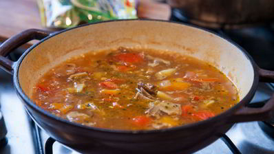 грибной суп-гуляш