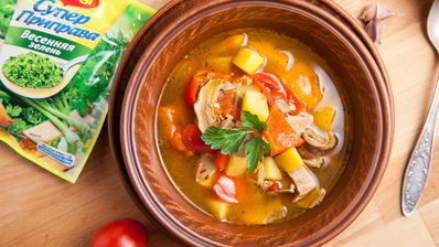 грибной суп-гуляш