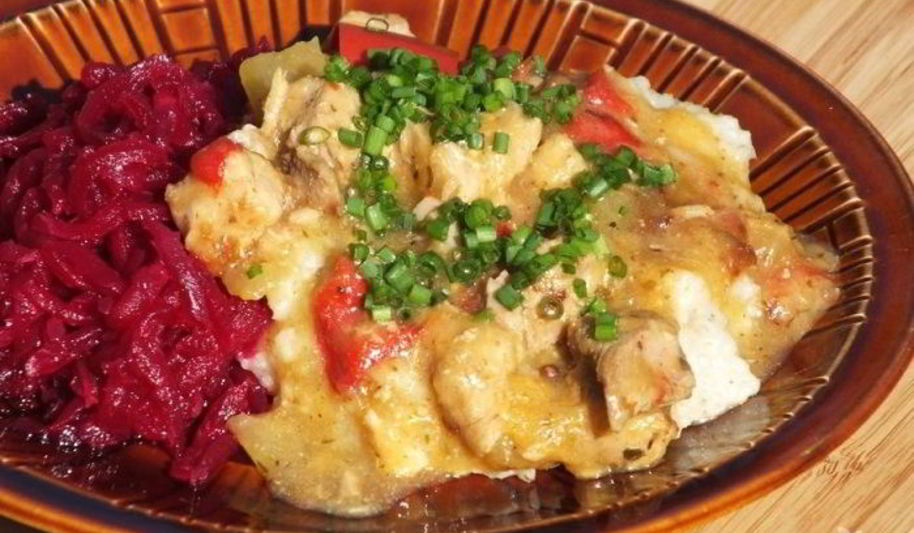 Рецепт гуляша без томатной пасты