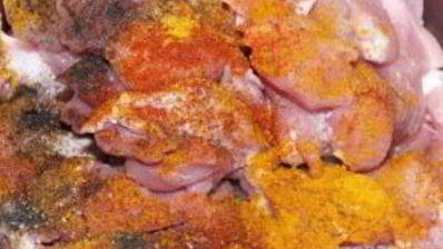 гуляш без томатной пасты