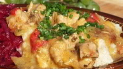 гуляш без томатной пасты